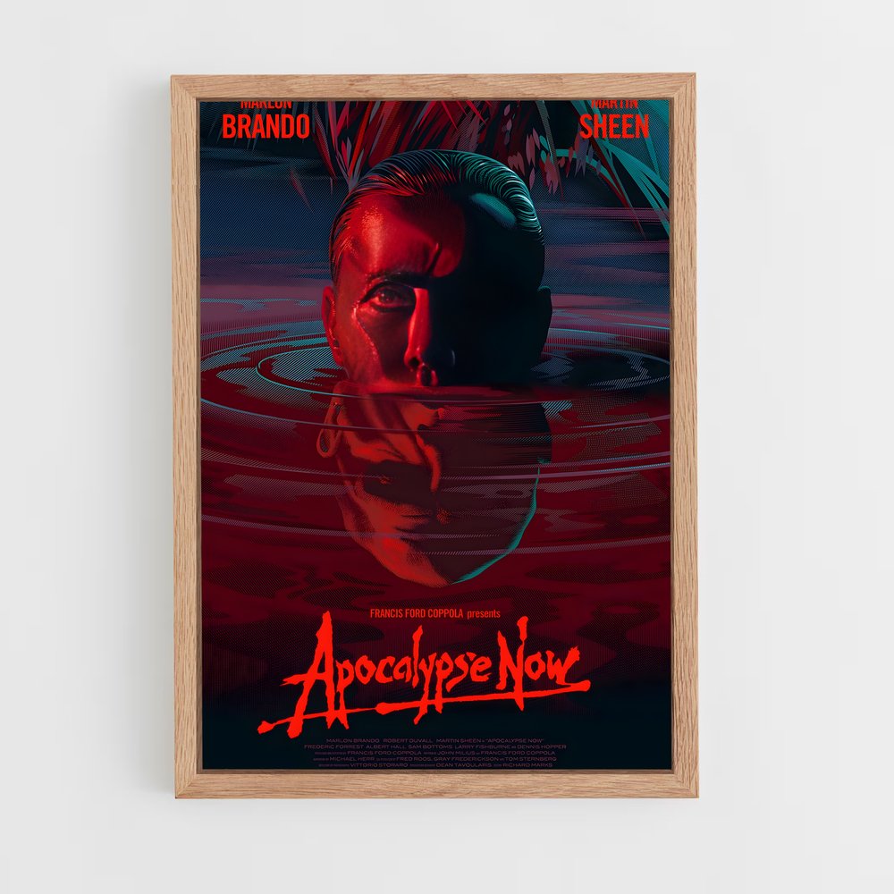 ap-apocalypse now-3 cadre Bois clair