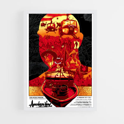 ap-apocalypse now-8 cadre Blanc