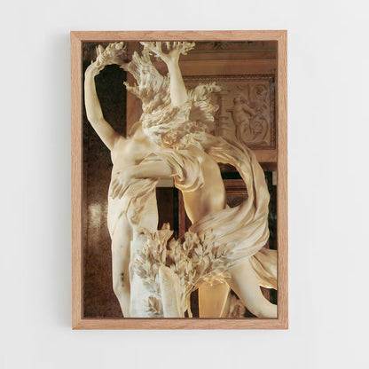 ap-apollo and daphne bernini-2 cadre Bois clair