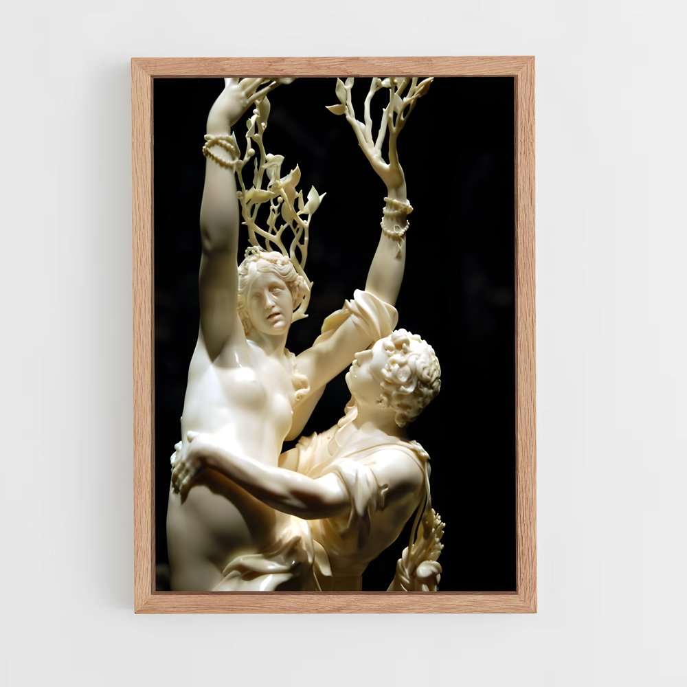 ap-apollo and daphne bernini-8 cadre Bois clair