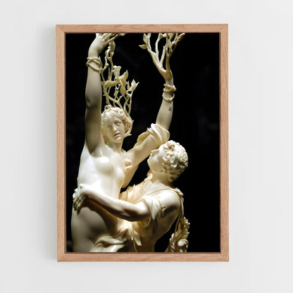 ap-apollo and daphne bernini-8 cadre Bois clair
