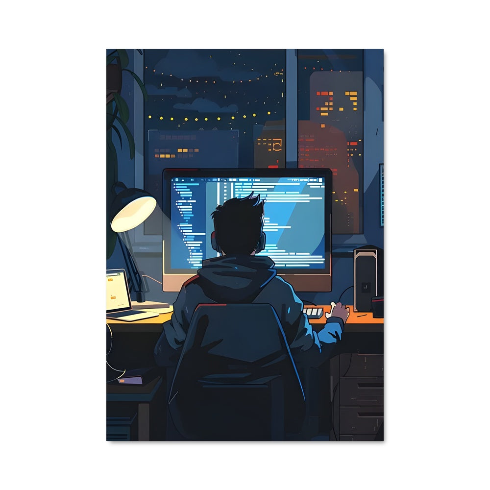 Poster Codeur Inspiré