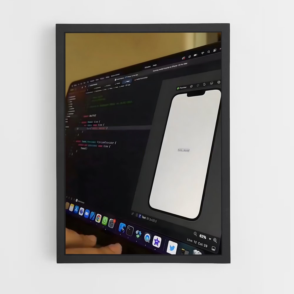 ap-app developer-5 cadre Noir