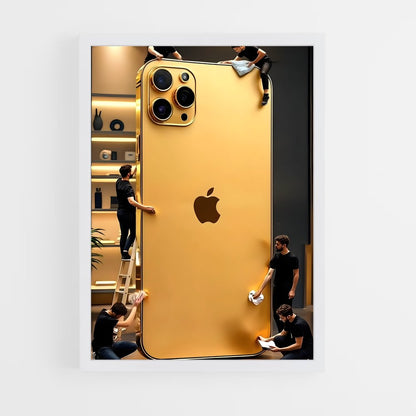 ap-apple-2 cadre Blanc