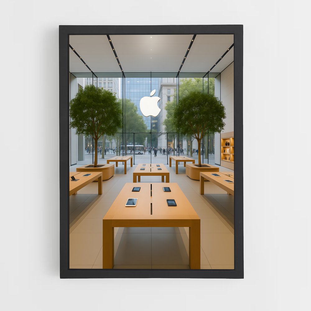 ap-apple-3 cadre Noir