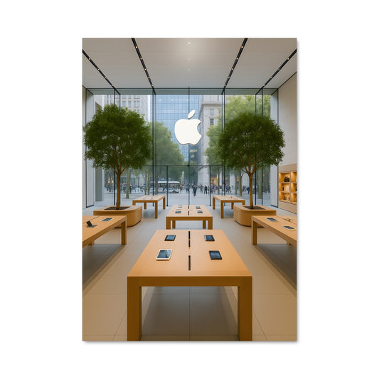 Poster Apple Store Dream