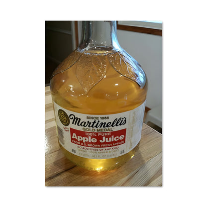 Poster Apple juice 24774