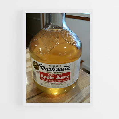 ap-apple juice-1 cadre Blanc