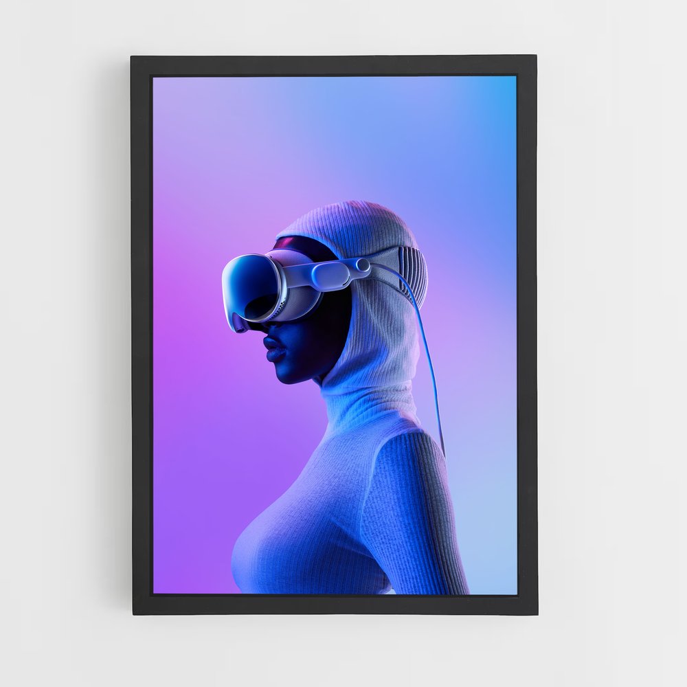 ap-apple vision pro-1 cadre Noir