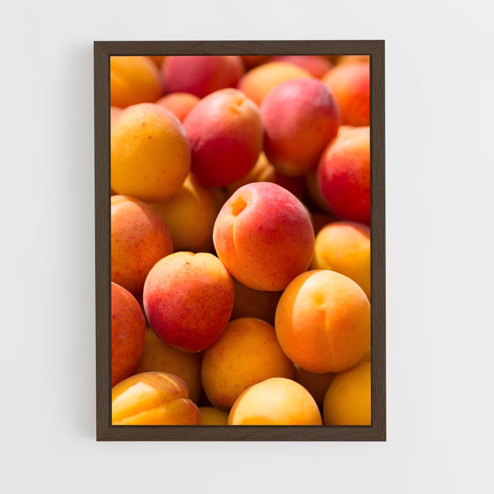 ap-apricot-2 cadre Bois foncé