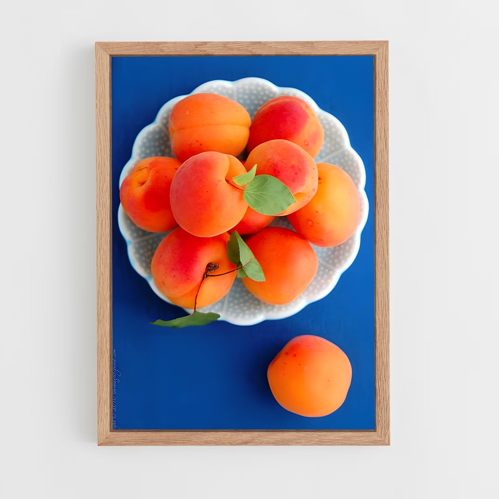 ap-apricot-3 cadre Bois clair
