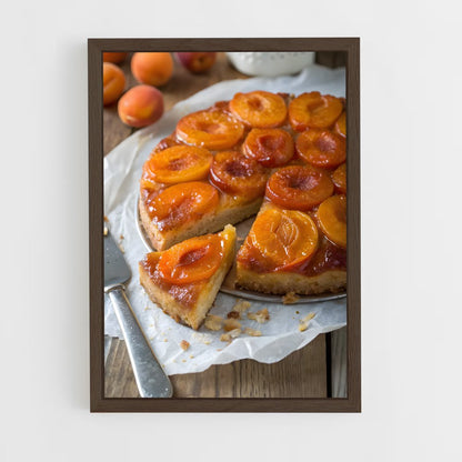 ap-apricot-4 cadre Bois foncé
