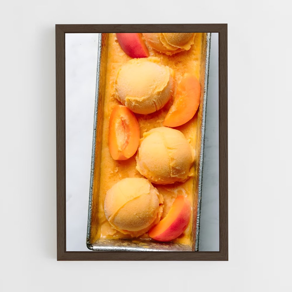 ap-apricot-5 cadre Bois foncé
