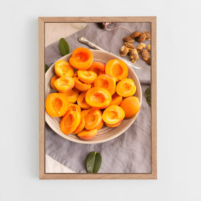 ap-apricot-6 cadre Bois clair