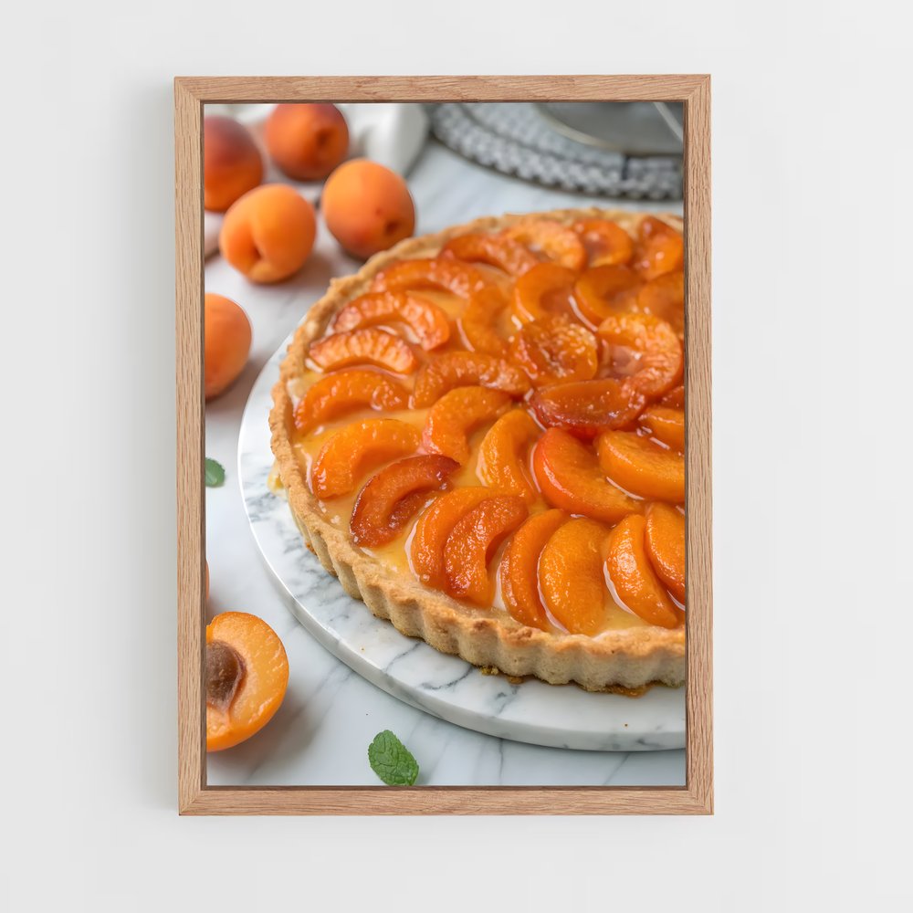 ap-apricot-7 cadre Bois clair
