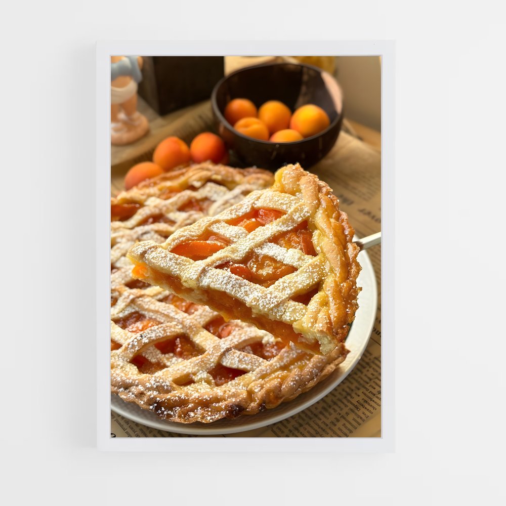 ap-apricot-8 cadre Blanc