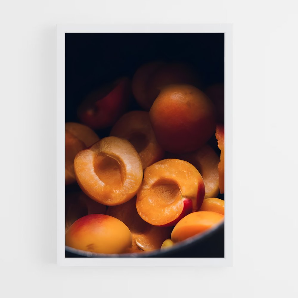 ap-apricot-9 cadre Blanc