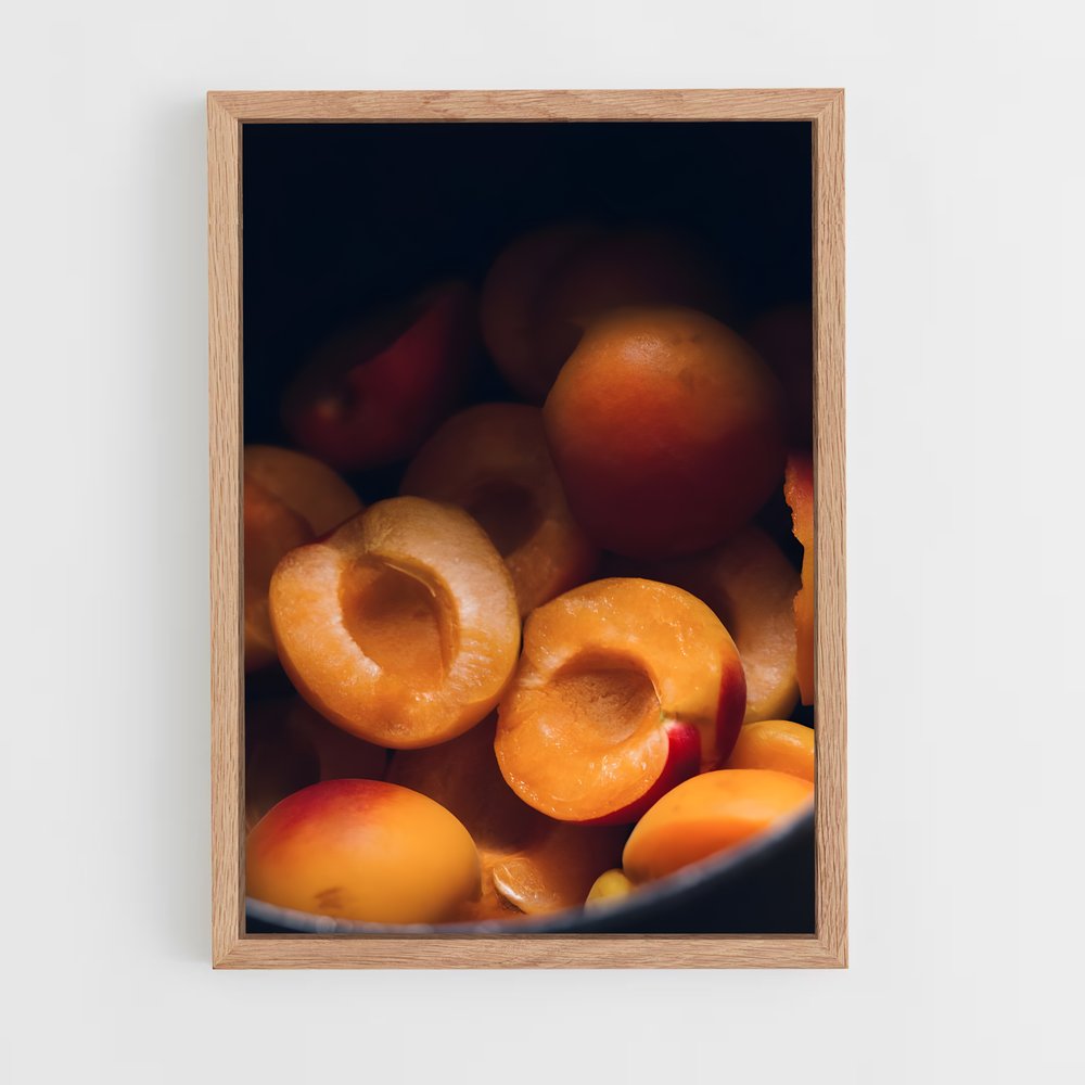 ap-apricot-9 cadre Bois clair