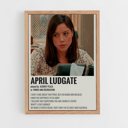ap-april ludgate-1 cadre Bois clair