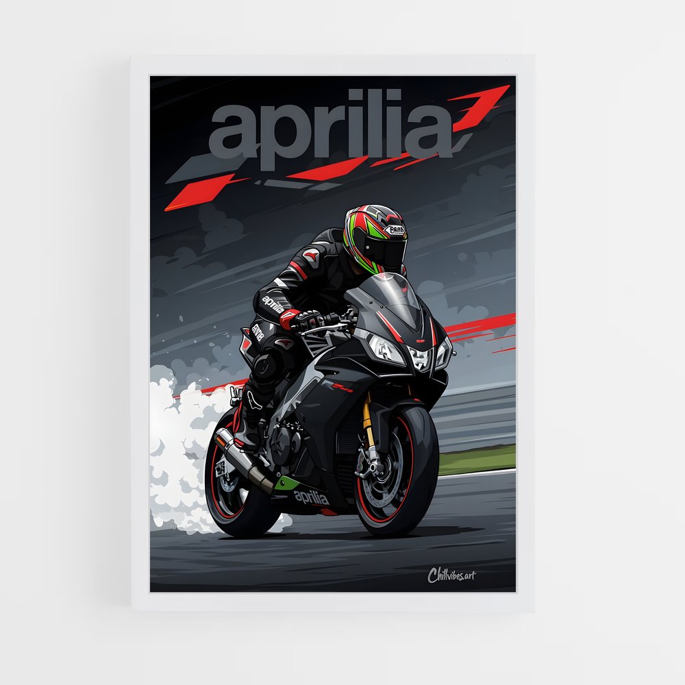 ap-aprilia-2 cadre Blanc