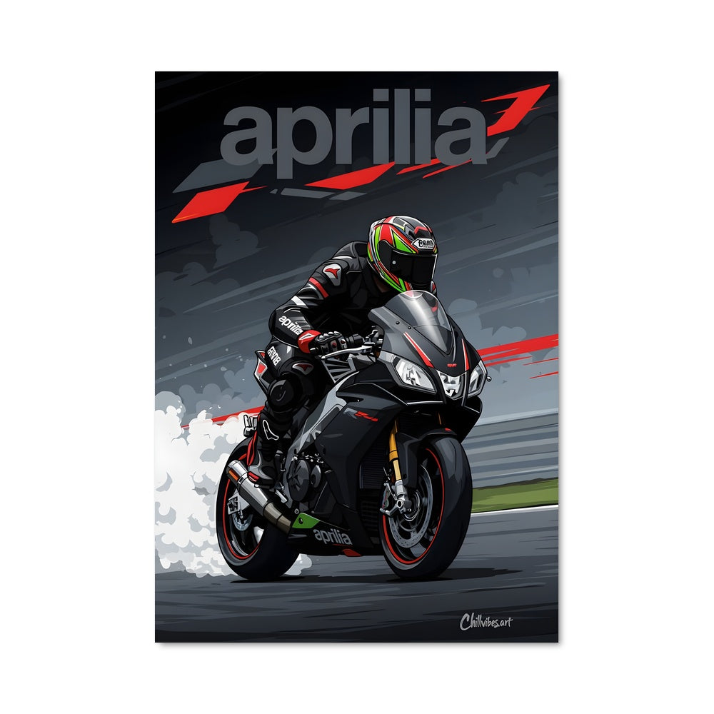 Poster Adrénaline de Piste