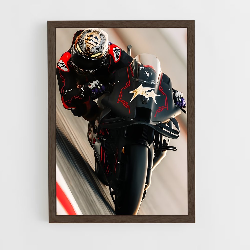 ap-aprilia-3 cadre Bois foncé