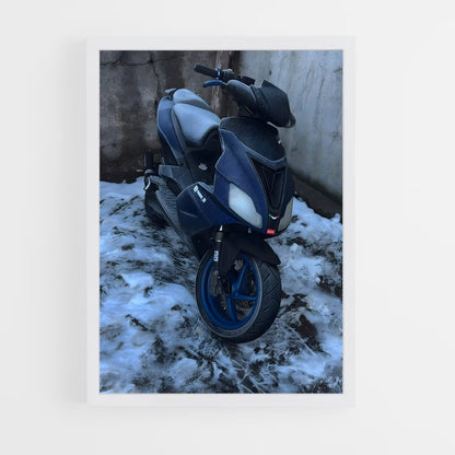 ap-aprilia sr-1 cadre Blanc