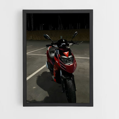ap-aprilia sr-2 cadre Noir
