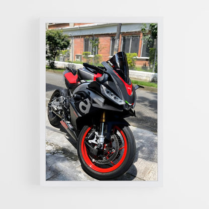 ap-aprilia sr-3 cadre Blanc