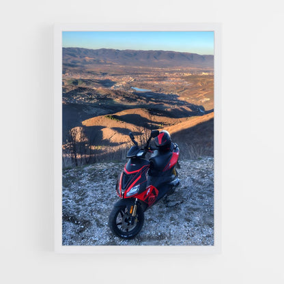 ap-aprilia sr-5 cadre Blanc