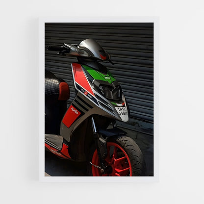 ap-aprilia sr-7 cadre Blanc