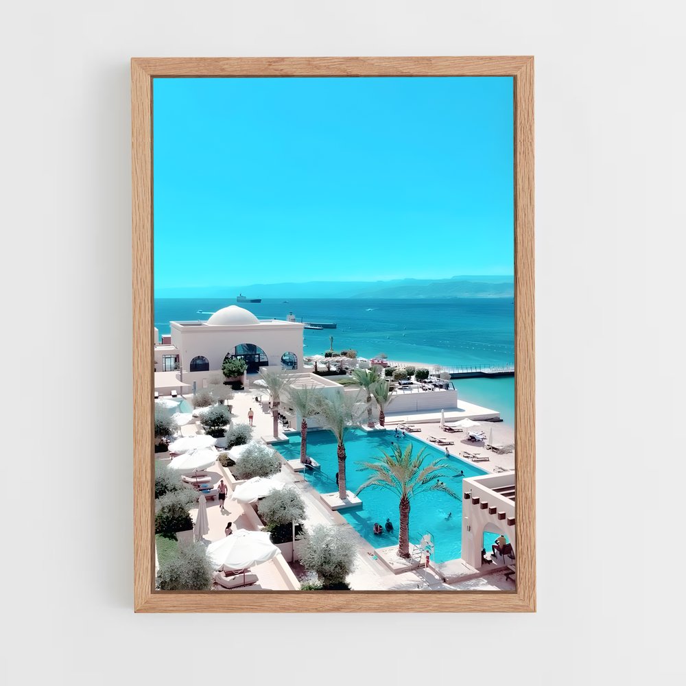 ap-aqaba-1 cadre Bois clair