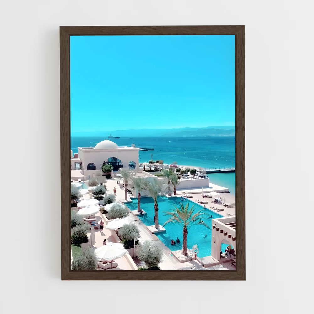 ap-aqaba-1 cadre Bois foncé