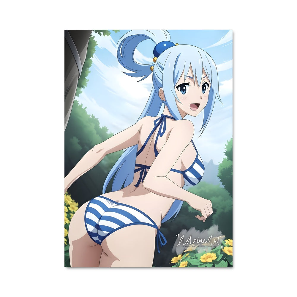 Poster Sirène des Vagues