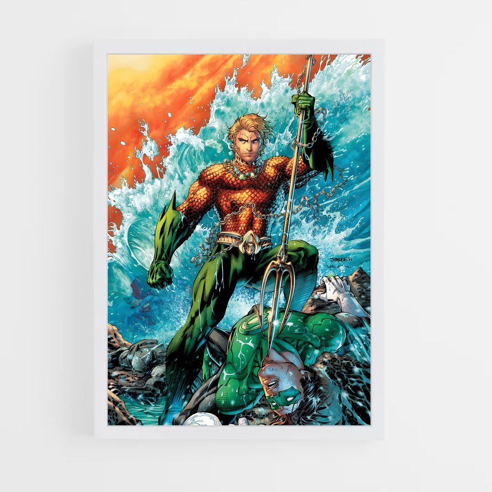 ap-aquaman-1 cadre Blanc