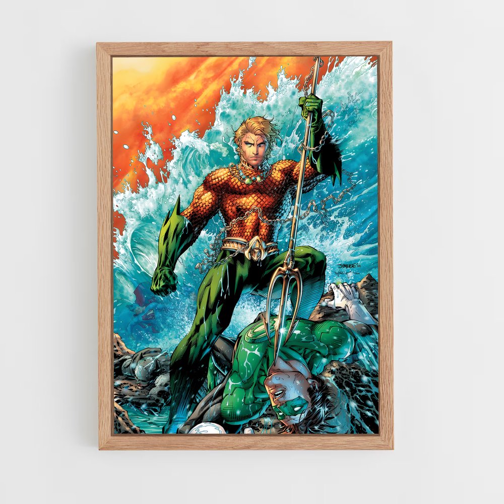 ap-aquaman-1 cadre Bois clair