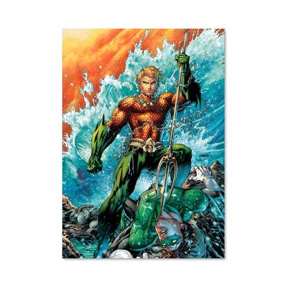 Poster Aqua the Legend
