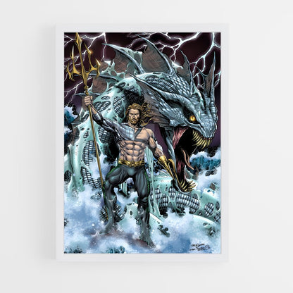 ap-aquaman-10 cadre Blanc
