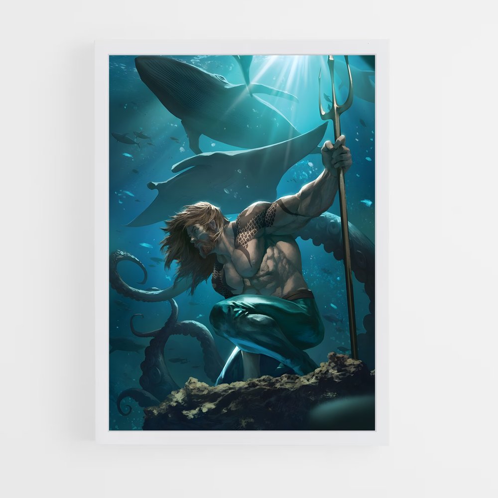 ap-aquaman-13 cadre Blanc