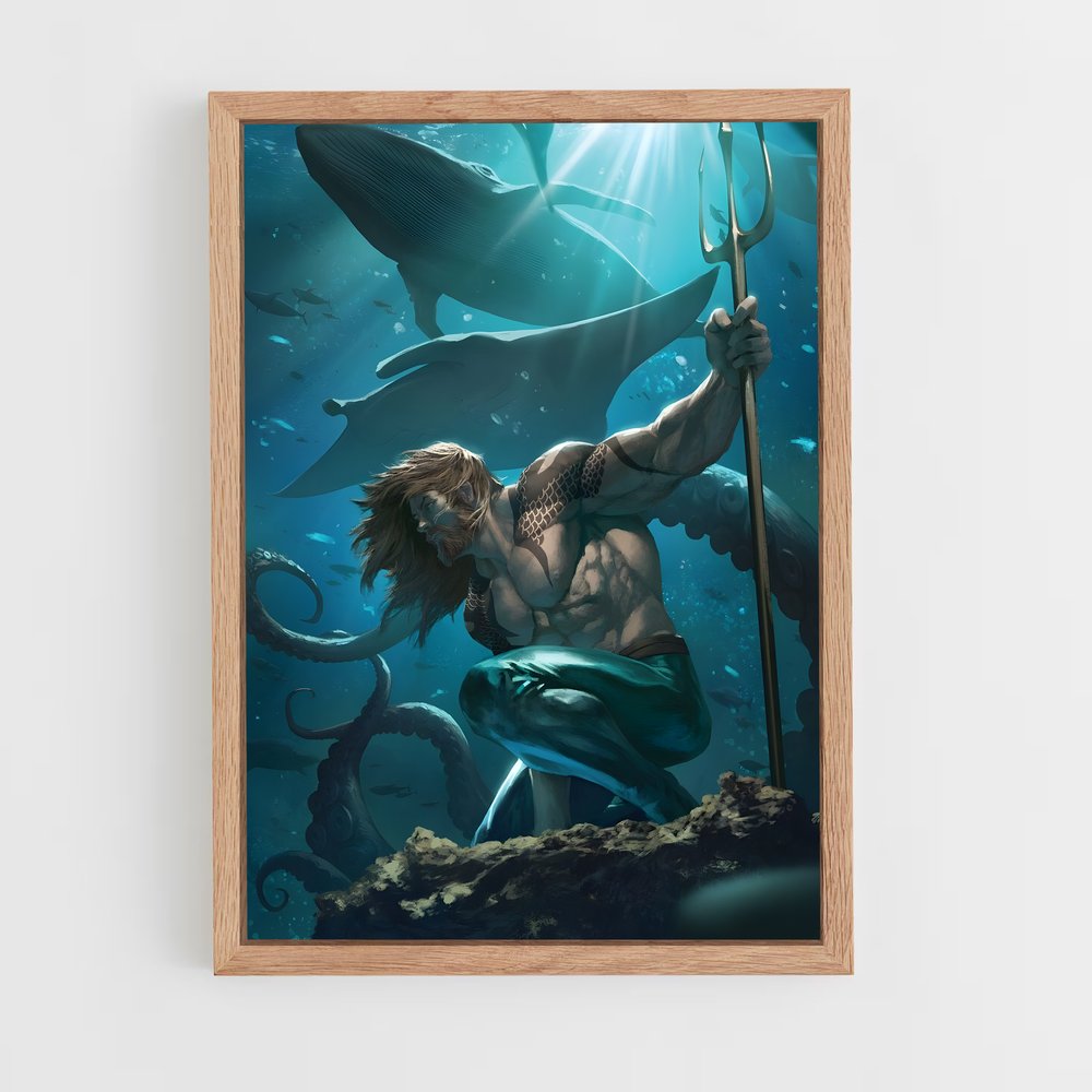 ap-aquaman-13 cadre Bois clair
