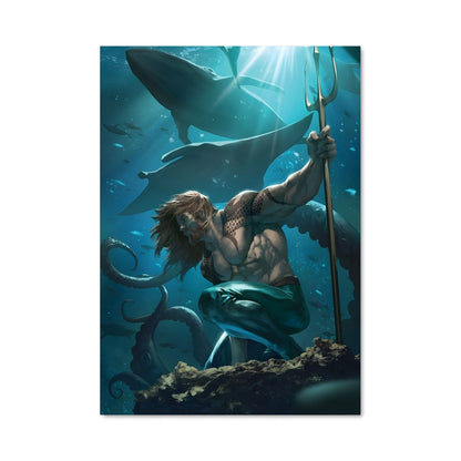 Poster Aquaman 39331