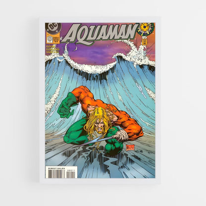 ap-aquaman-16 cadre Blanc