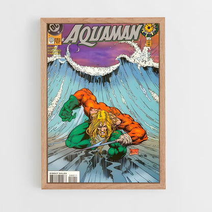 ap-aquaman-16 cadre Bois clair