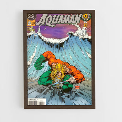 ap-aquaman-16 cadre Bois foncé