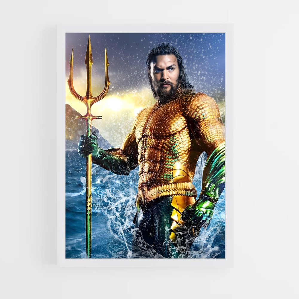 ap-aquaman-17 cadre Blanc