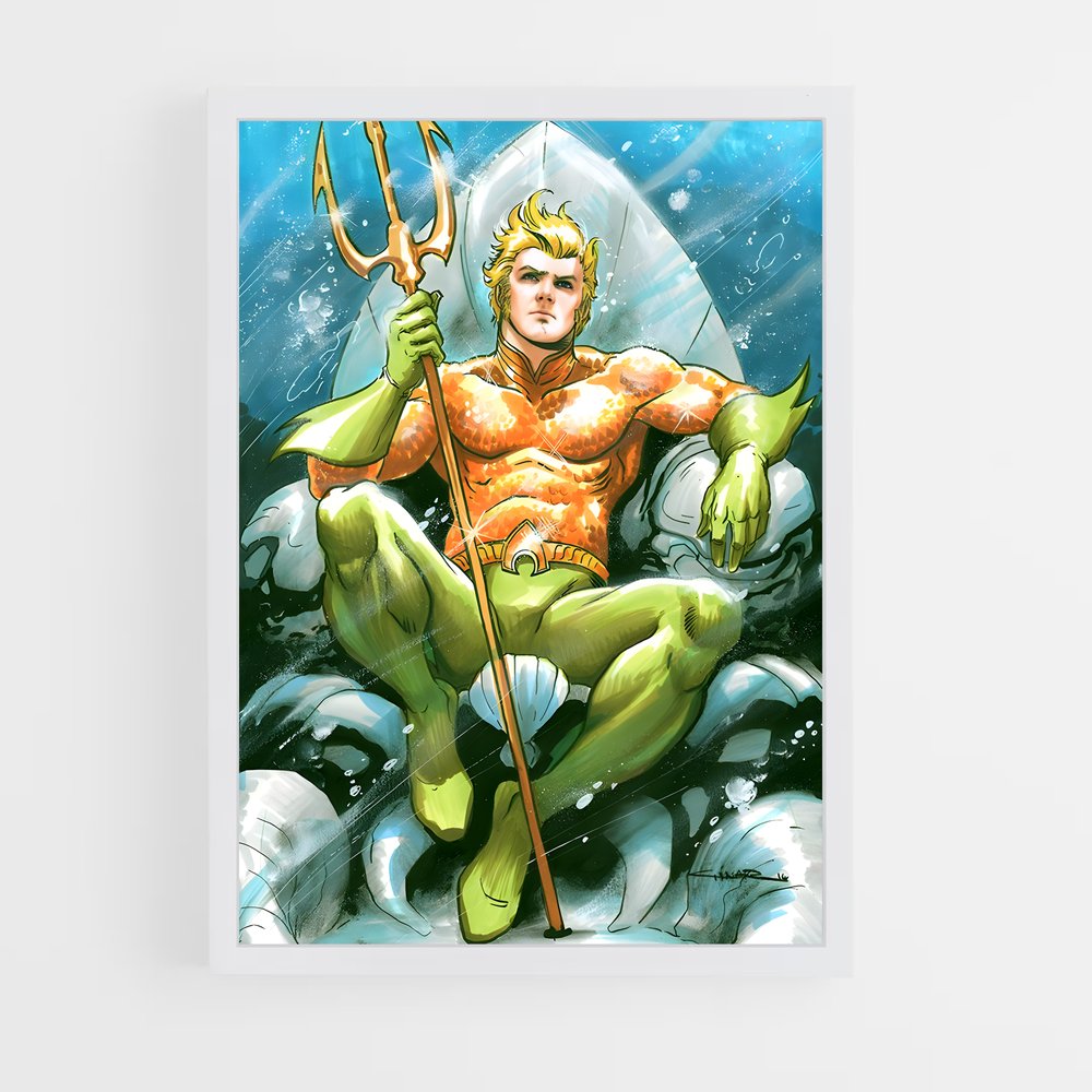 ap-aquaman-2 cadre Blanc