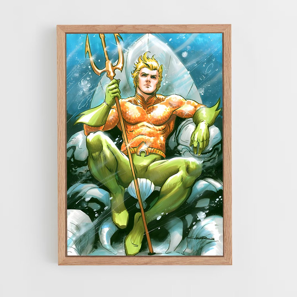 ap-aquaman-2 cadre Bois clair