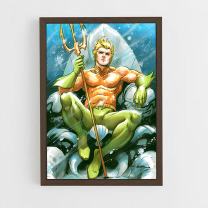 ap-aquaman-2 cadre Bois foncé