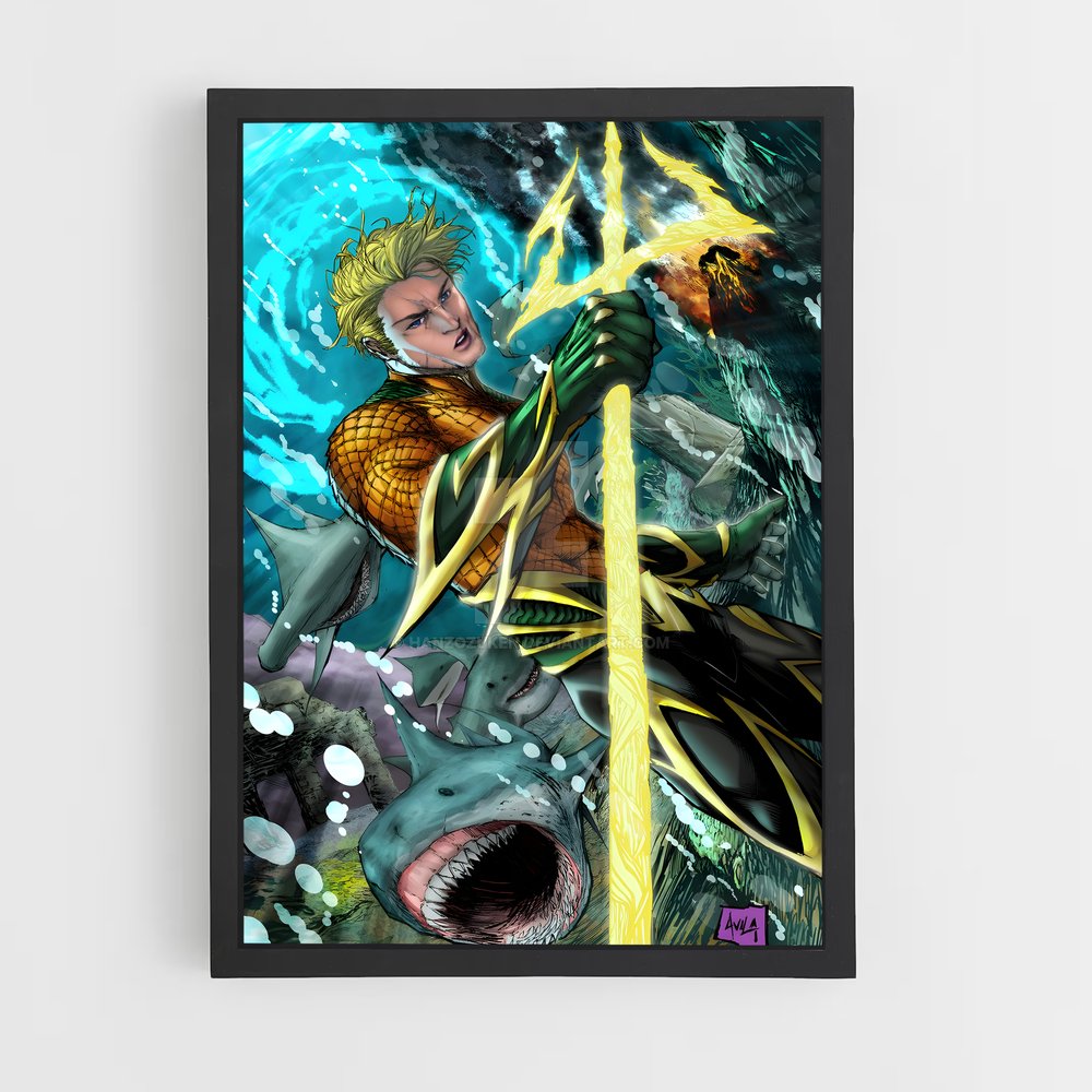 ap-aquaman-8 cadre Noir