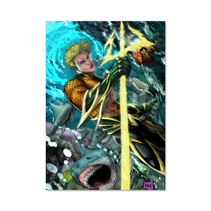 Poster Aquaman : Légende des Profondeurs